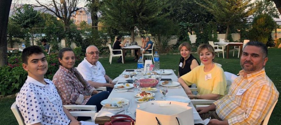 Topallar sülalesi yıllar sonra ilk defa bir araya geldi