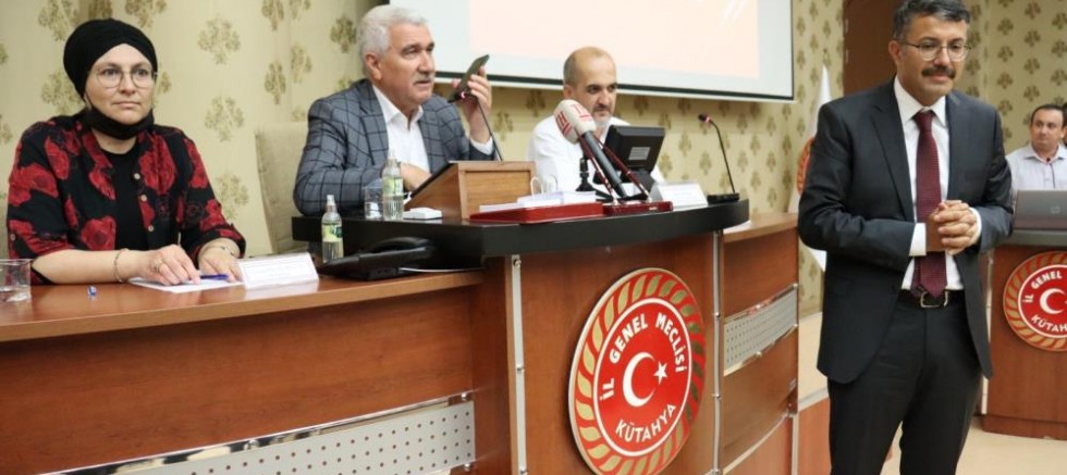 Bakan Soylu’dan İl Genel Meclisi Başkanı Yılmaz’a: “Emrinize amadeyiz”