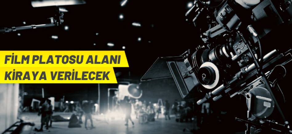 Başakşehir’de film platosu ve ofis alanı kiraya verilecektir