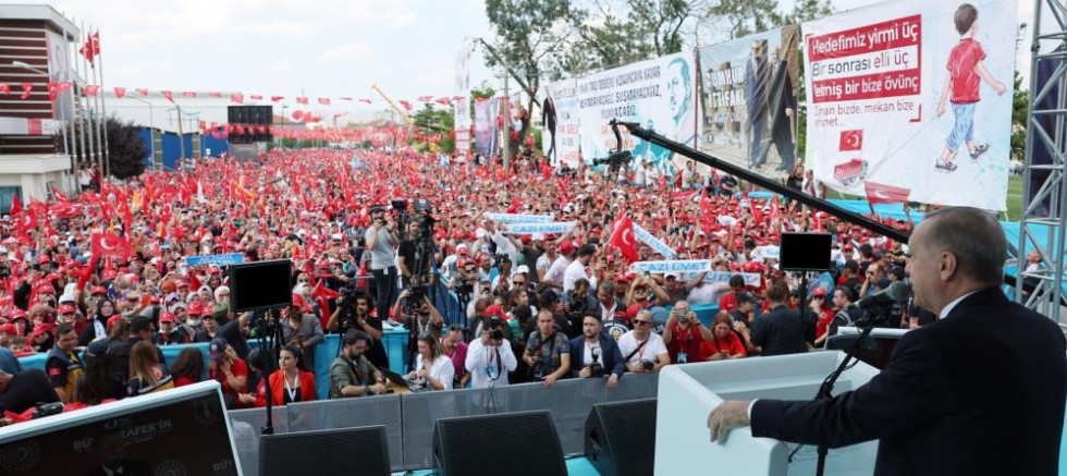 Cumhurbaşkanı Erdoğan Kütahya’da