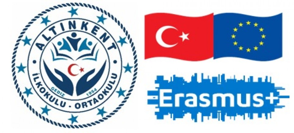 Gediz Altınkent ilkokul-ortaokulundan Erasmus başarısı