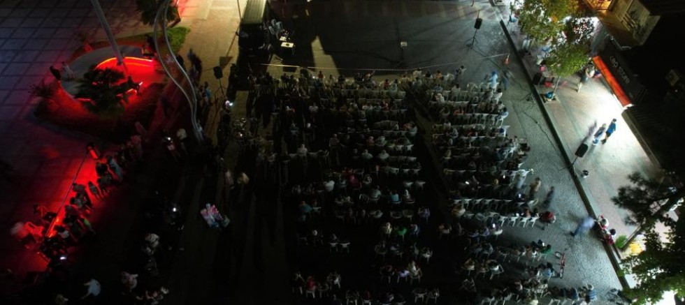 Gezen Sinema Tırı Gediz’de