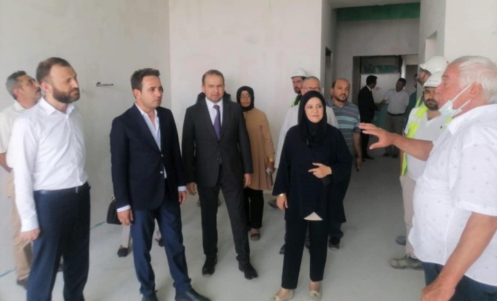 Yoncalı Fizik Tedavi ve Rehabilitasyon Hastanesi yıl sonunda hizmete sunuluyor