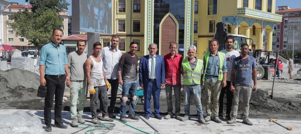 “Zafer Meydanı 29 Ağustos’a yetişecek”