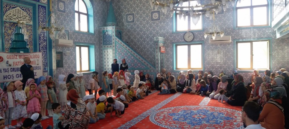 Fatih Kur’an Kursunda Bed-i Besmele Programı