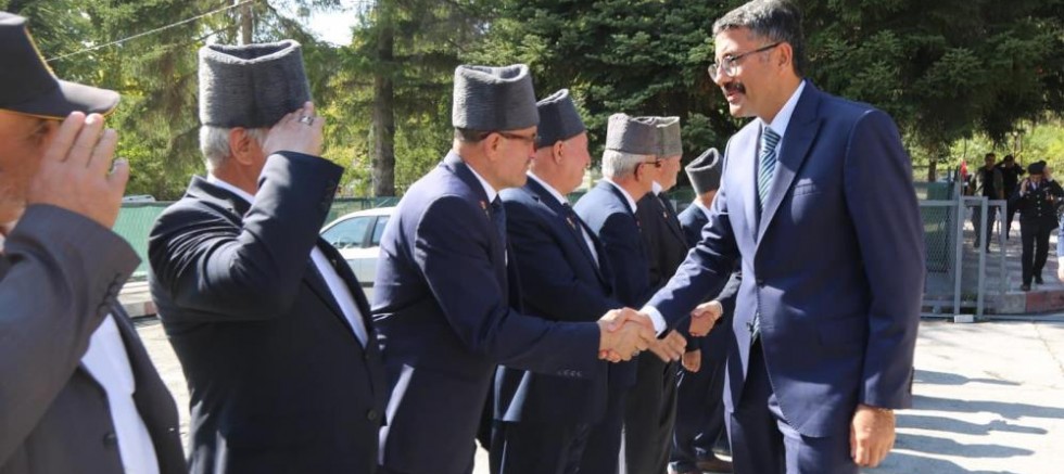 “Gazilerimizle bir arada olmanın mutluluğunu ve onurunu yaşadık”