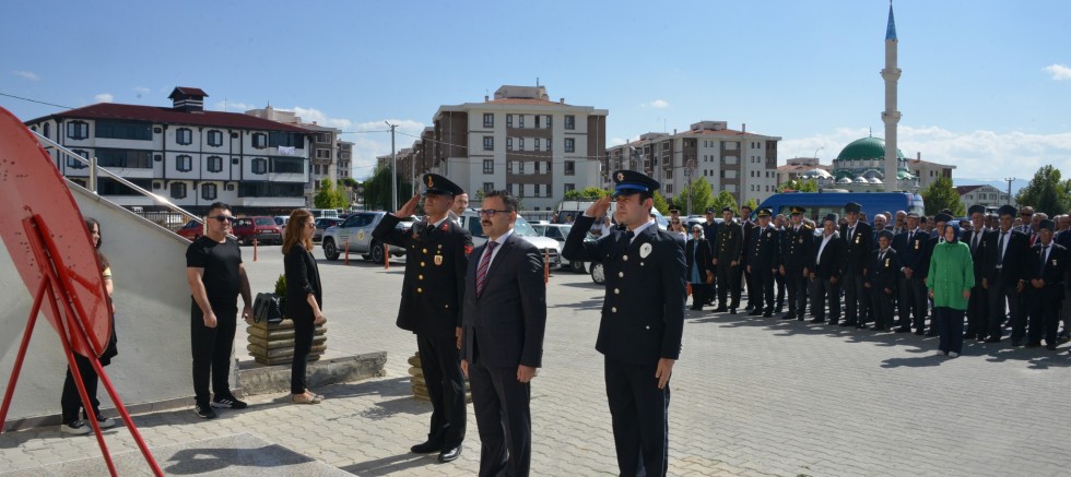 GEDİZ’DE 19 EYLÜL GAZİLER GÜNÜ ANMA PROGRAMI DÜZENLENDİ