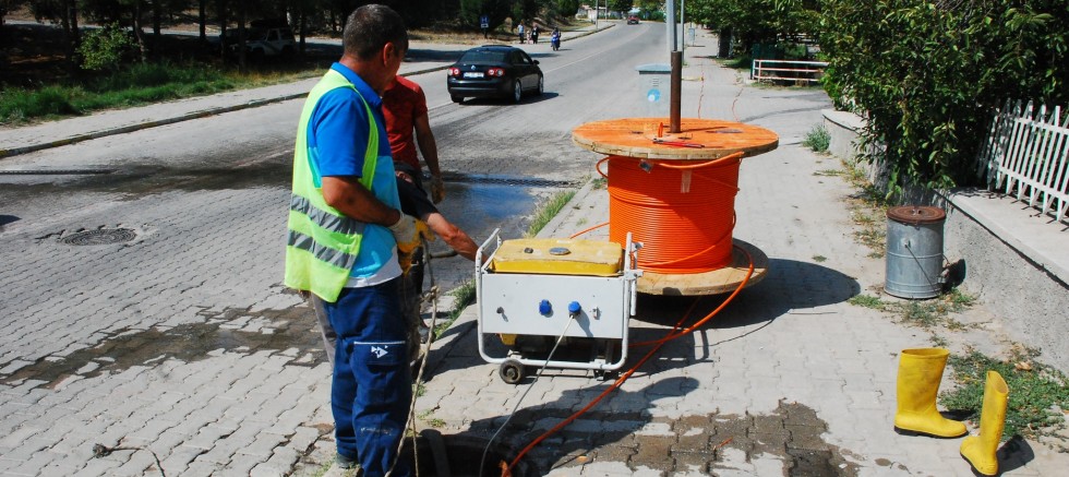 Gediz fiber ağlarla güçleniyor