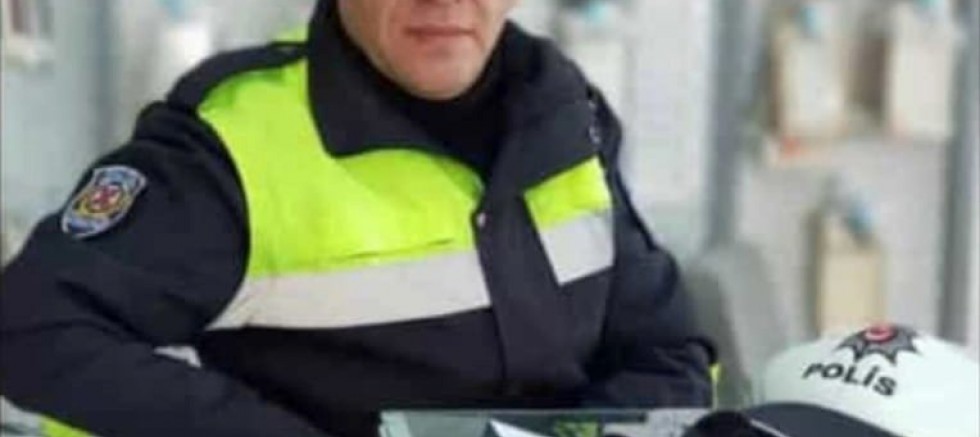 Trafik polisi Hakan Bircan hayatını kaybetti