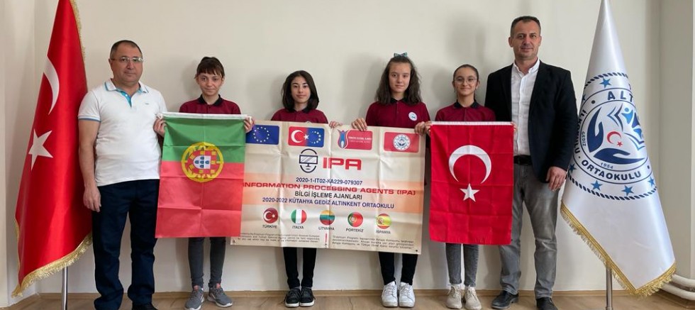 Gediz Altınkent Ortaokulu Portekiz yolcusu