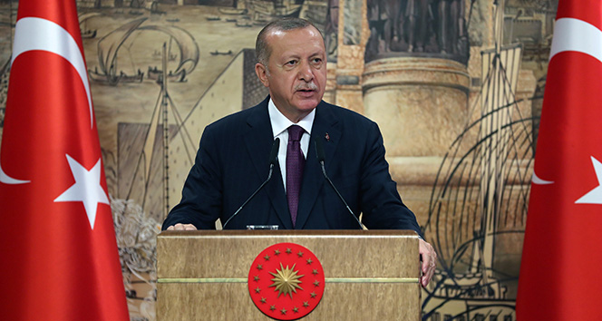 Cumhurbaşkanı Erdoğan müjdeyi açıkladı: 'Türkiye tarihinin en büyük doğalgaz keşfini Karadeniz'de gerçekleştirdi'