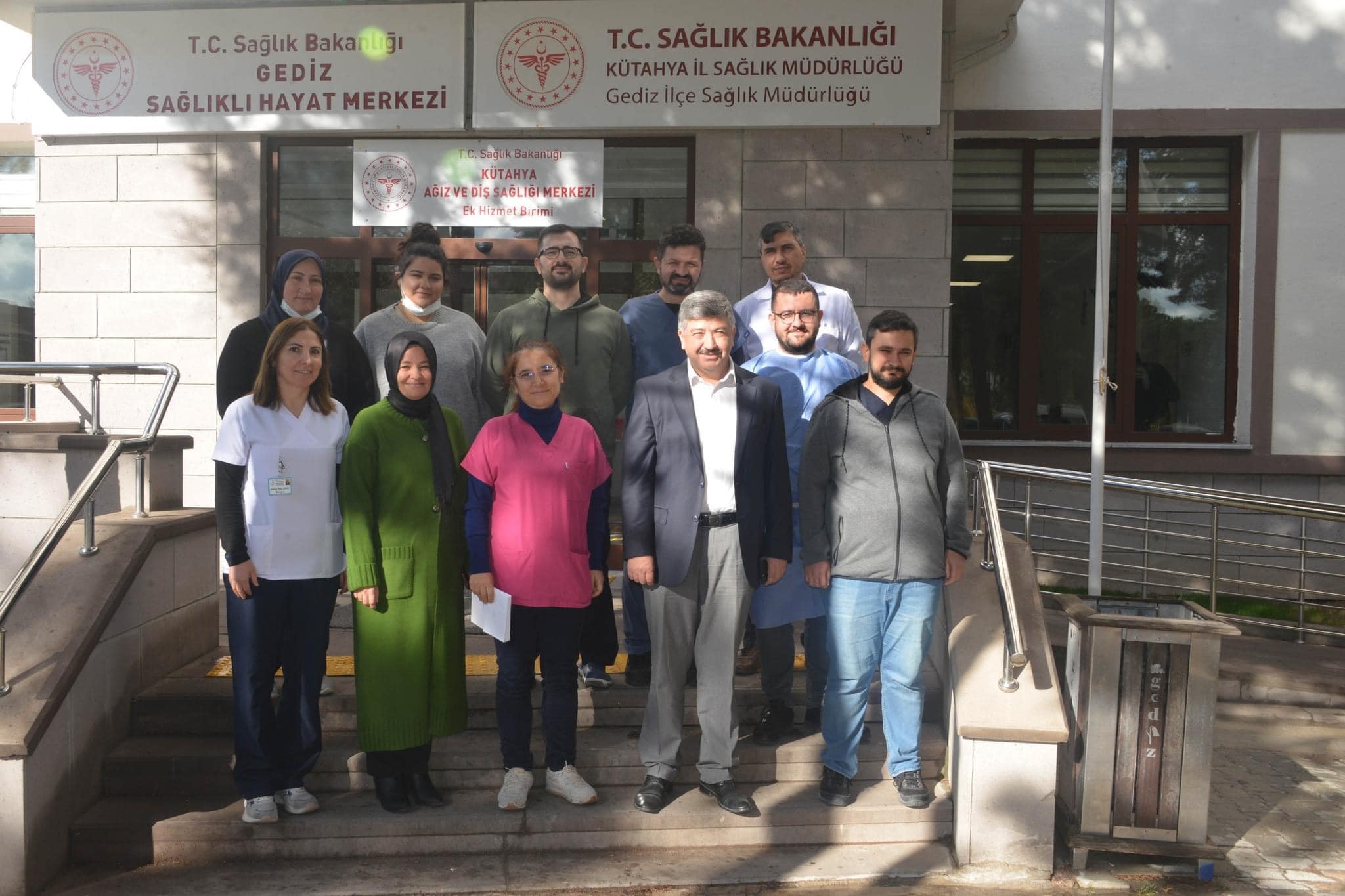 BAŞKAN AKÇADURAK, DİŞ HEKİMLERİ’Nİ ZİYARET ETTİ