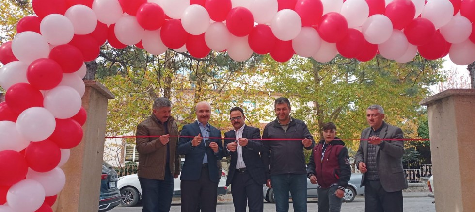 GEDİZ’DE İLÇE MÜFTÜLÜĞÜNCE KURAN KURSLARI YARARINA KERMES DÜZENLENDİ