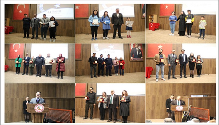 GEDİZ’DE ÖĞRETMENLER GÜNÜ KUTLAMASI