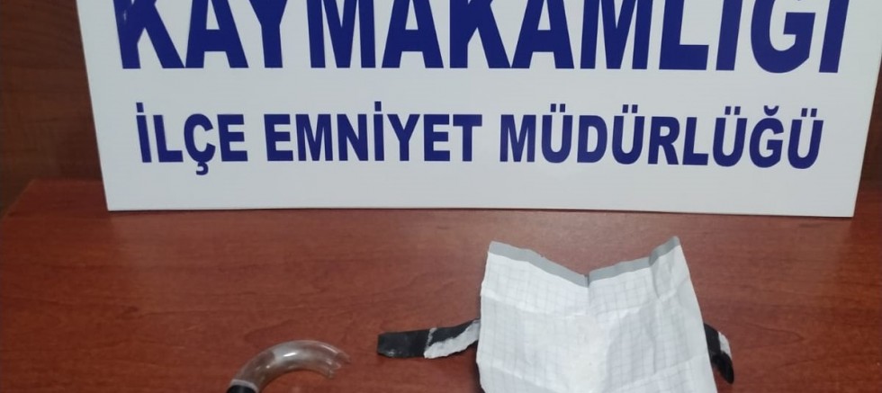 Gediz’de polis uyuşturucuya göz açtırmıyor