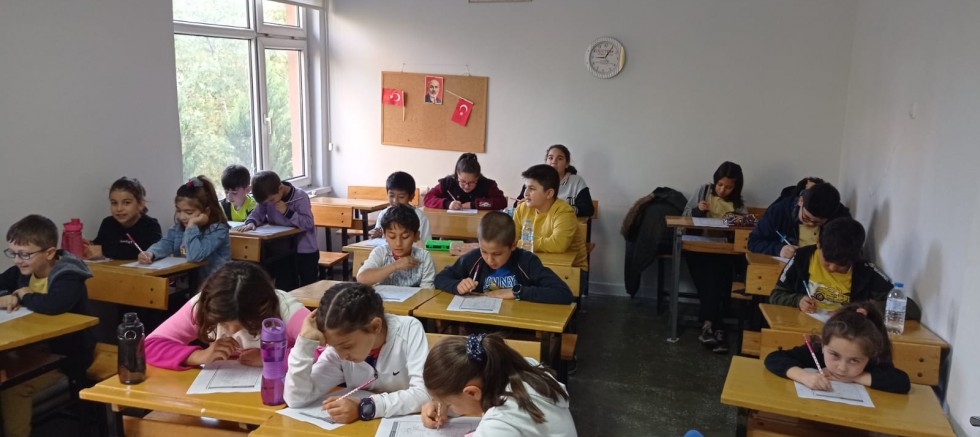 Gediz’de zeka oyunları kursuna büyük ilgi