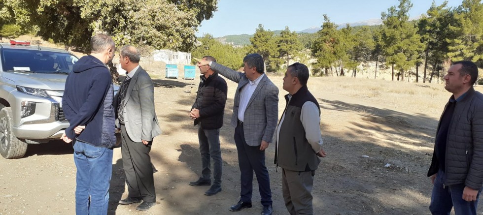 Gediz Ilıca Termal Turizm Merkezinde yatırımlar son hız devam ediyor