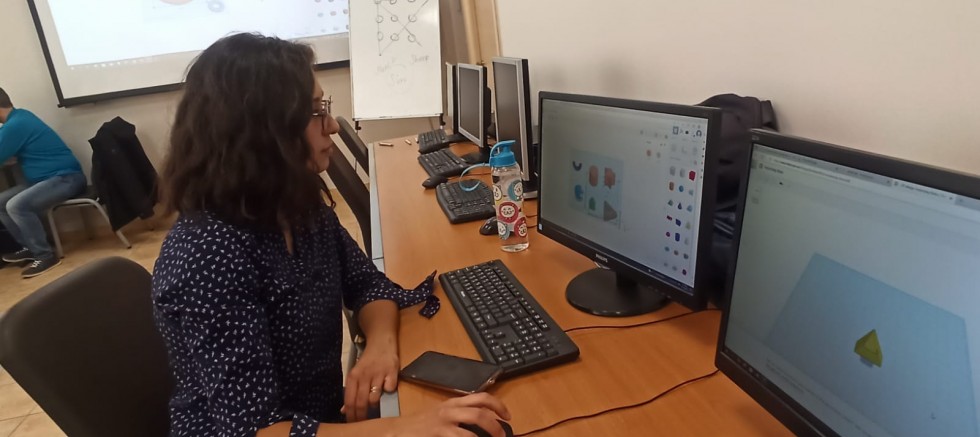 Gedizli 2 öğretmen eğitim için Yunanistan’a gitti
