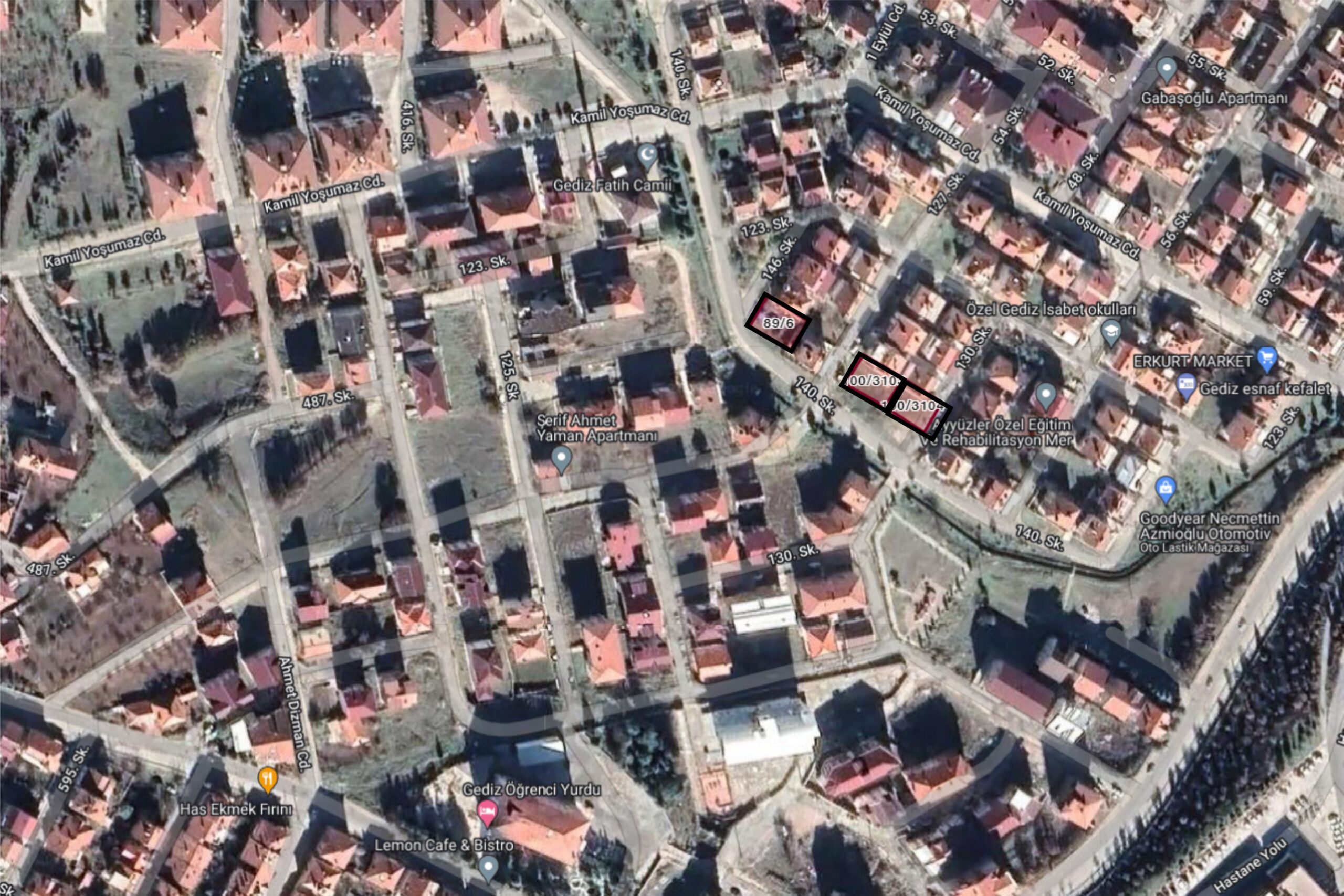 GEDİZ BELEDİYESİNDEN ARSALAR SATIŞA ÇIKARILDI