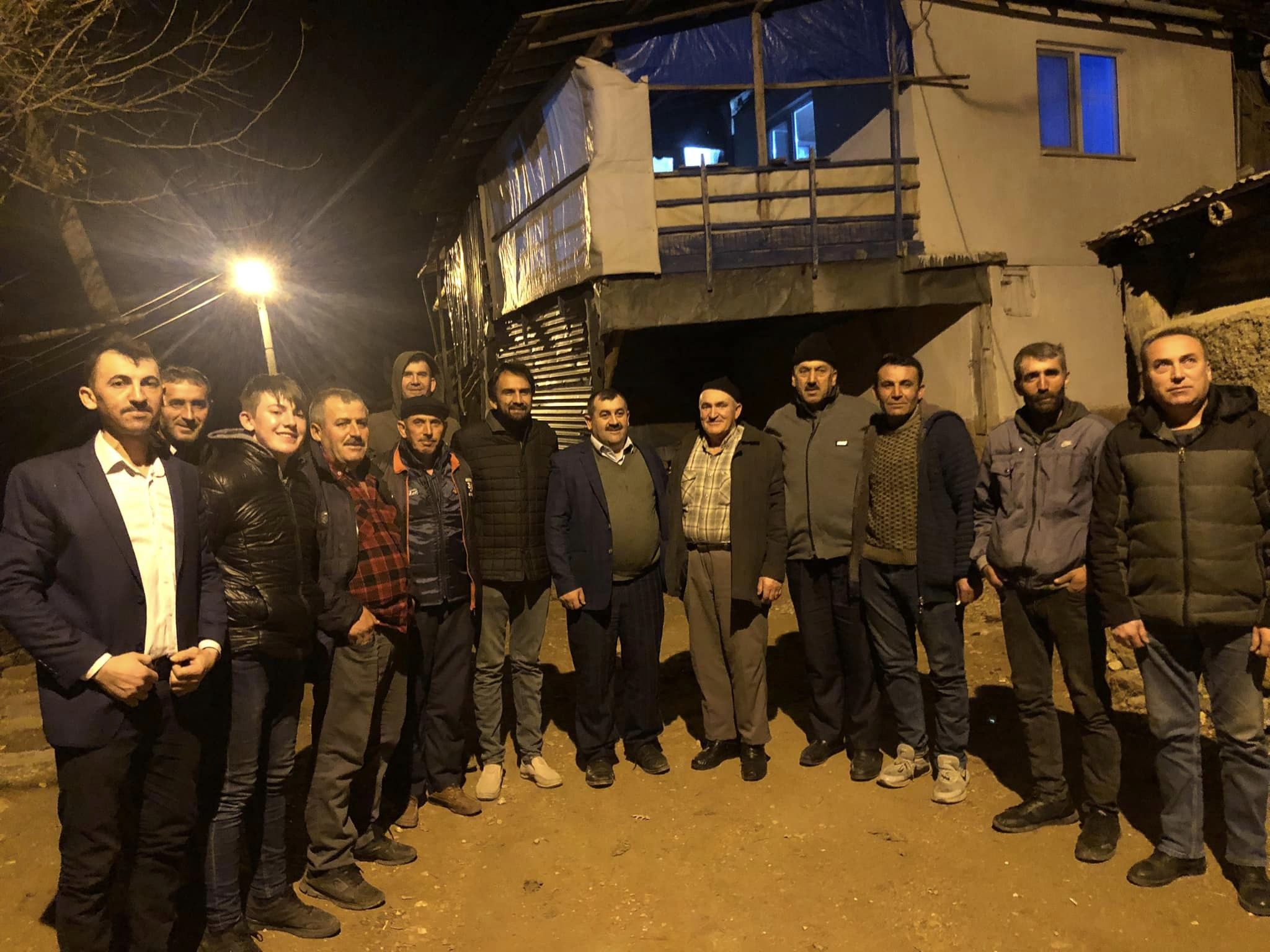 Gediz Ak Parti İlçe Başkanı köy ziyaretlerine devam ediyor