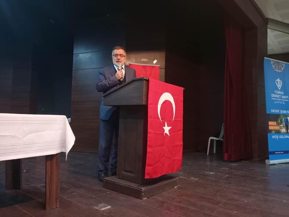 GEDİZ MÜFTÜLÜĞÜNDEN KONFERANS