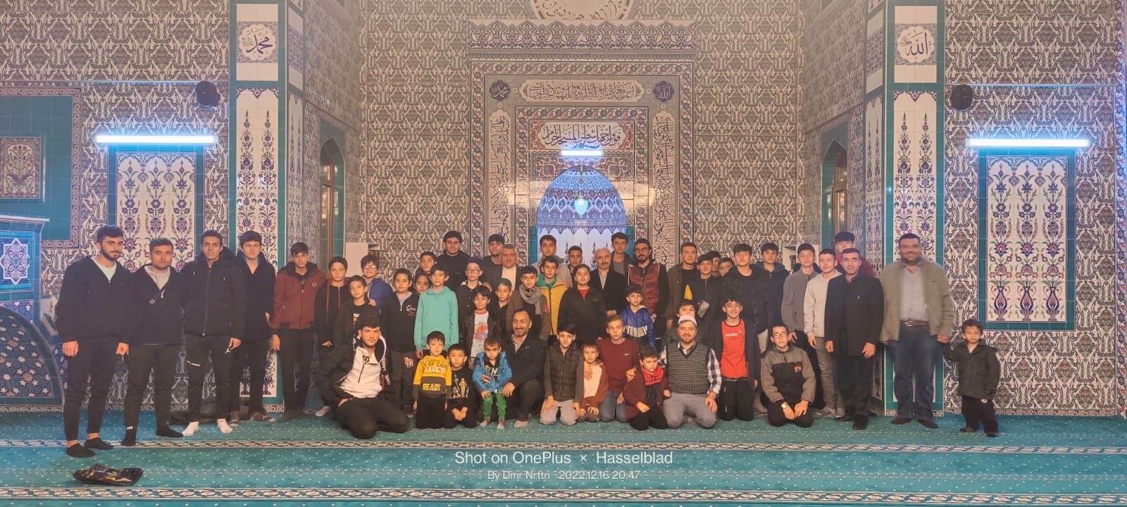 Gediz’de cami gençlik buluşmaları devam ediyor