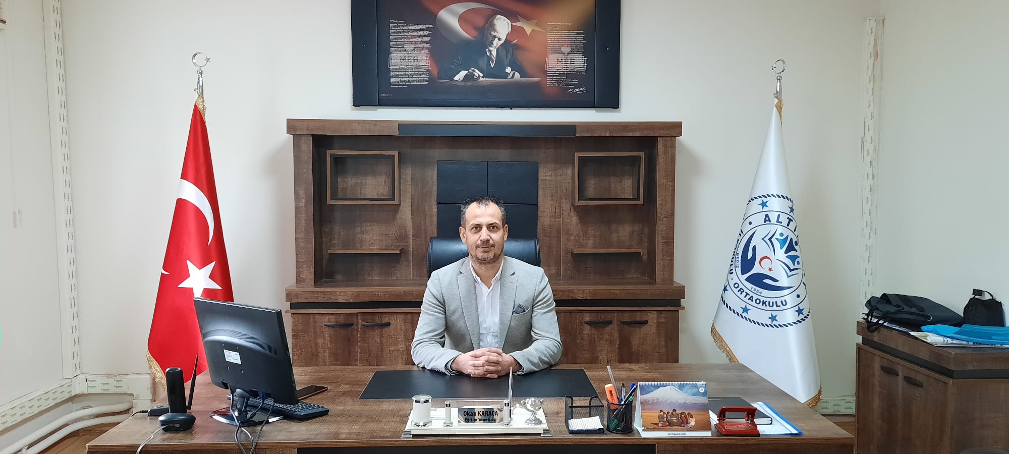 ALTINKENT İLK VE ORTAOKULUNDAN ERASMUS BAŞARISI