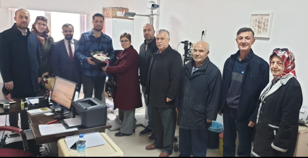 İYİ PARTİ GEDİZ İLÇE BAŞKANLIĞINDAN YENİ ATANAN DOKTORLARA HOŞGELDİNİZ ZİYARETİ