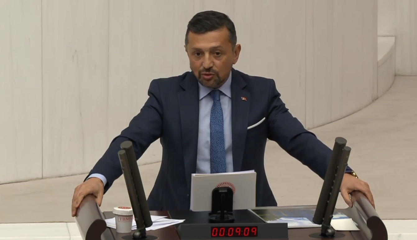 MİLLETVEKİLİ ERBAŞ ‘’ MURAT DAĞINA SAHİP ÇIKIN!!