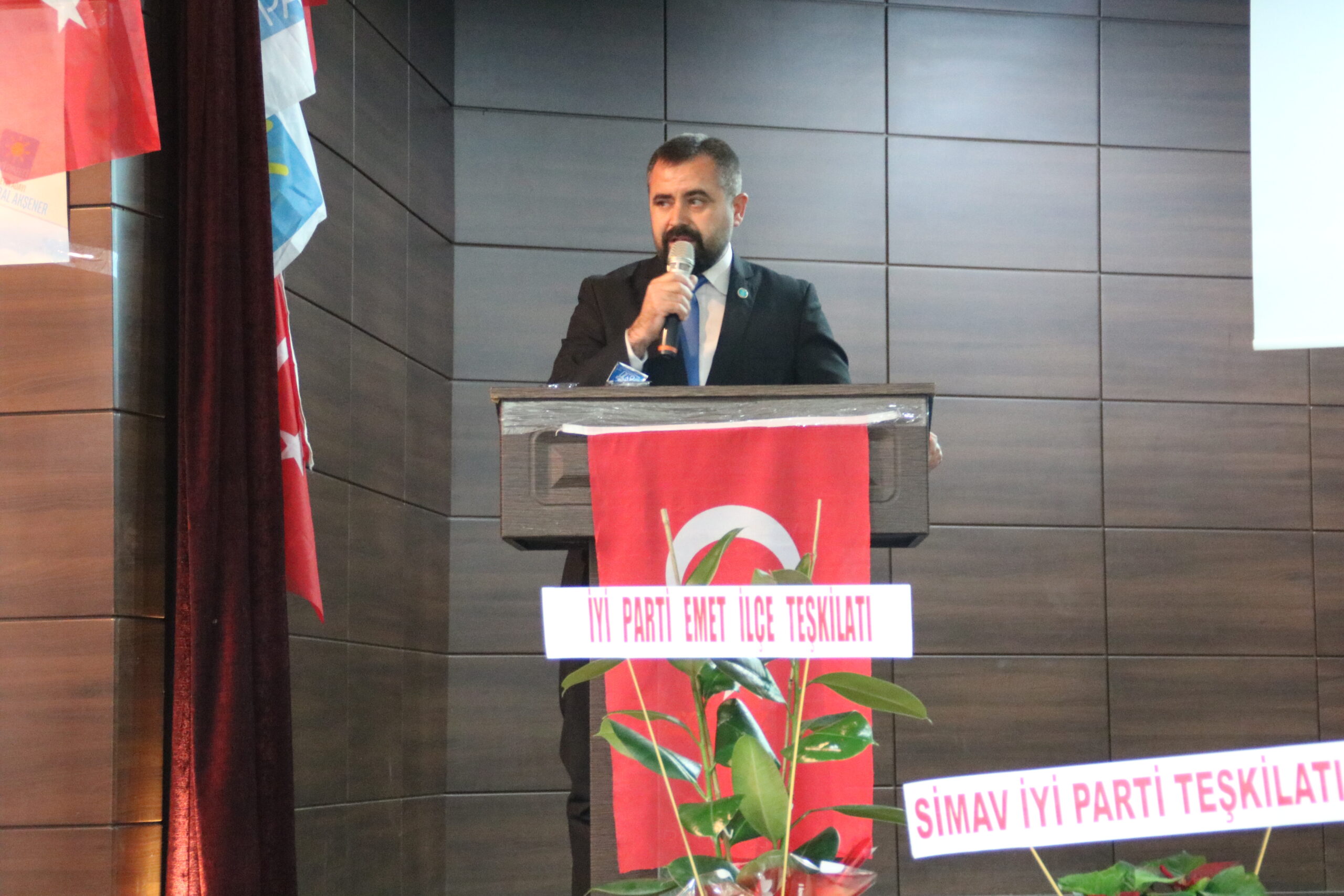 GEDİZ İYİ PARTİ 3.OLAĞAN GENEL KURUL KONGRESİ YAPILDI