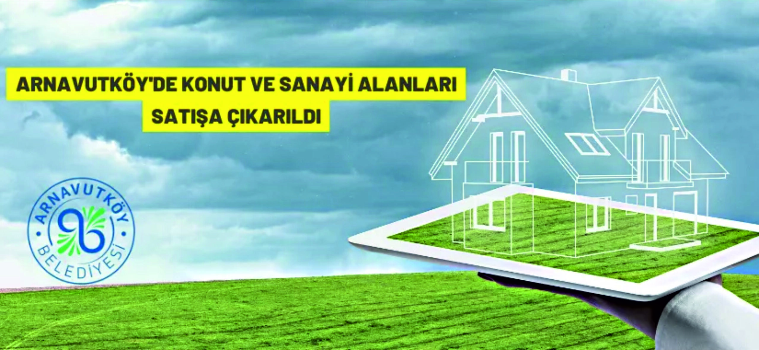 Arnavutköy Belediyesine ait imarlı 25 adet arsa ihale ile satılacak