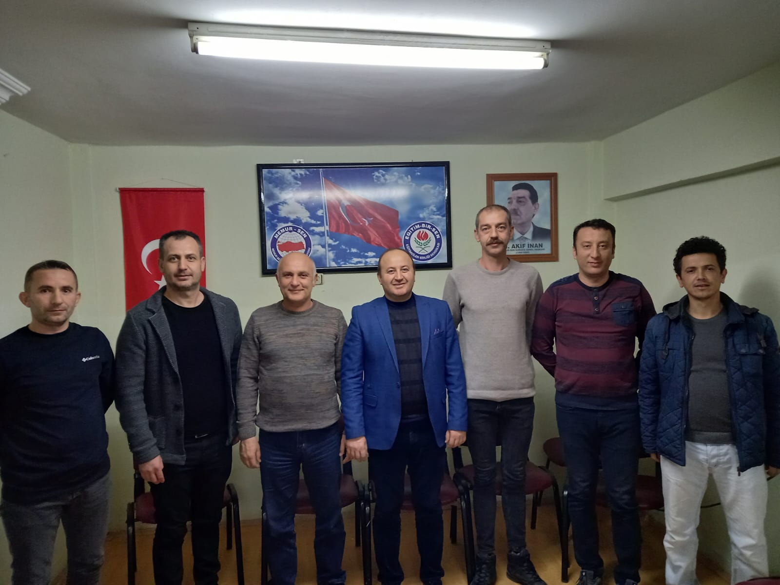 EĞİTİM-BİR-SEN GEDİZ TEMSİLCİLİĞİ YENİ YÖNETİMİ GÖREVE BAŞLADI