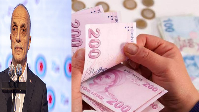SON DAKİKA: Türk-İş asgari ücrette kapıyı 7 bin 785 liradan açtı