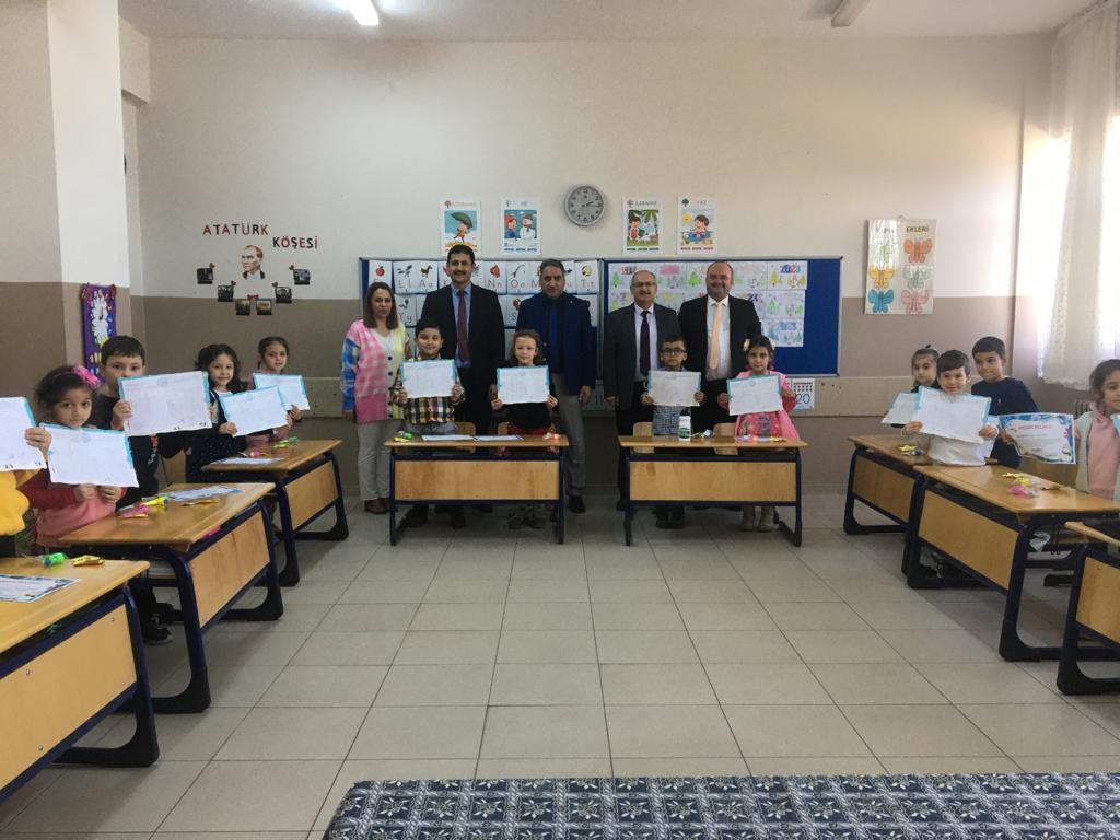 Gediz’de 7 bin 650 öğrenci karne aldı