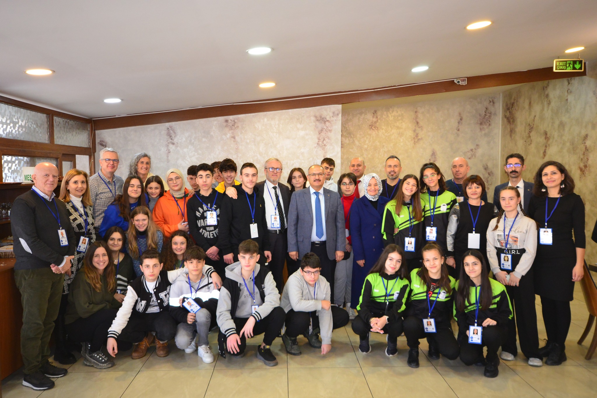 Erasmus+ çerçevesinde yabancı öğrenciler Gediz’e geldi