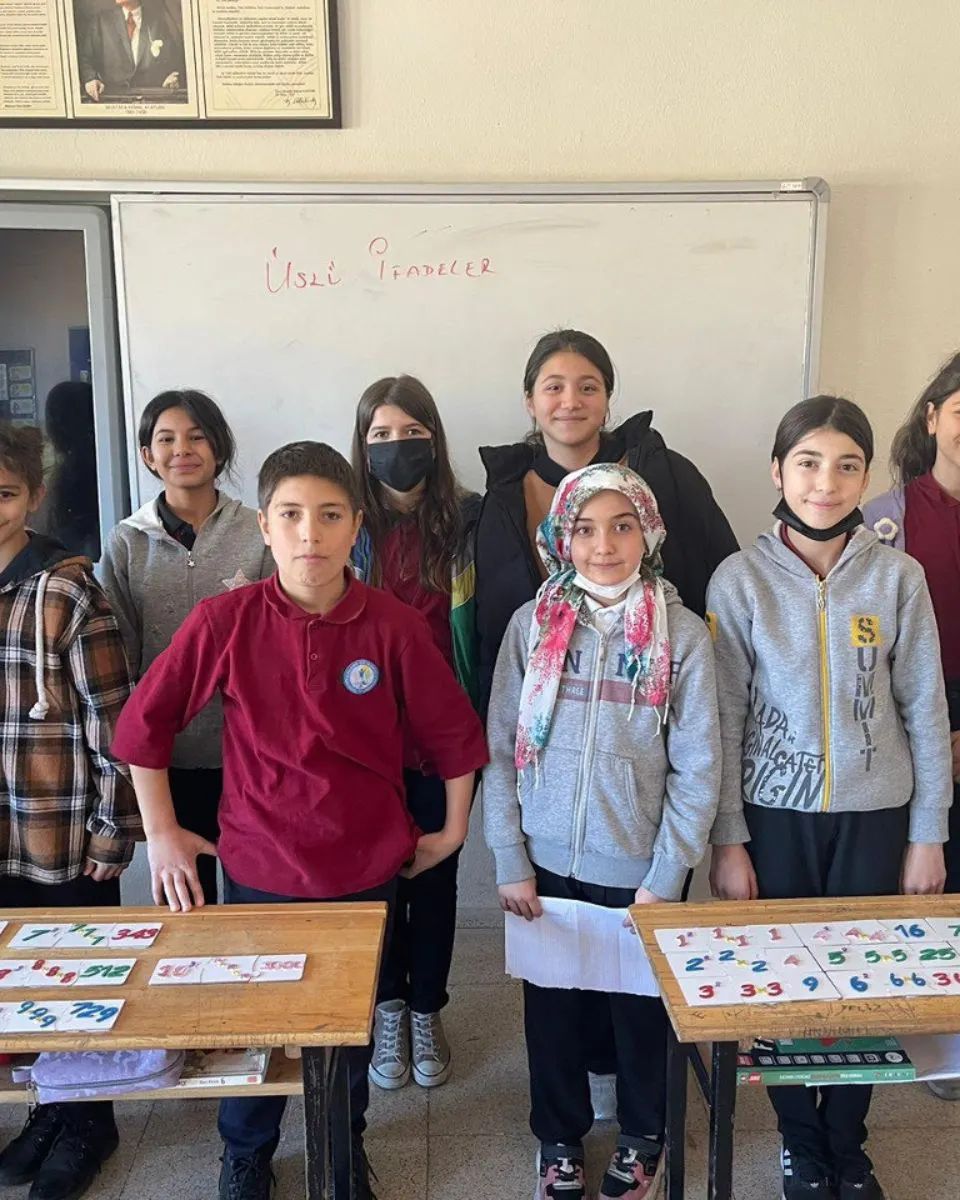 GEDİZ’DE MATEMATİK SEFERBERLİĞİ