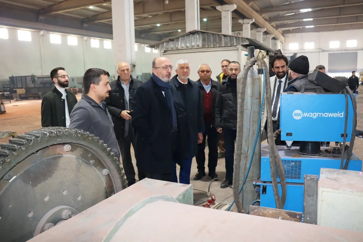 Ak Parti Kütahya İl Başkanı Önsay; “Gediz OSB önemli anlamda katma değer sağlıyor”