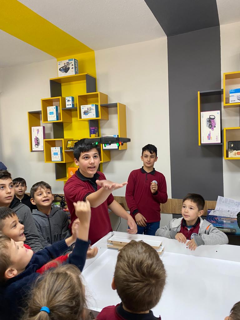 ALTINKENT ORTAOKULUNDA MAKER ATÖLYESİ AÇILDI