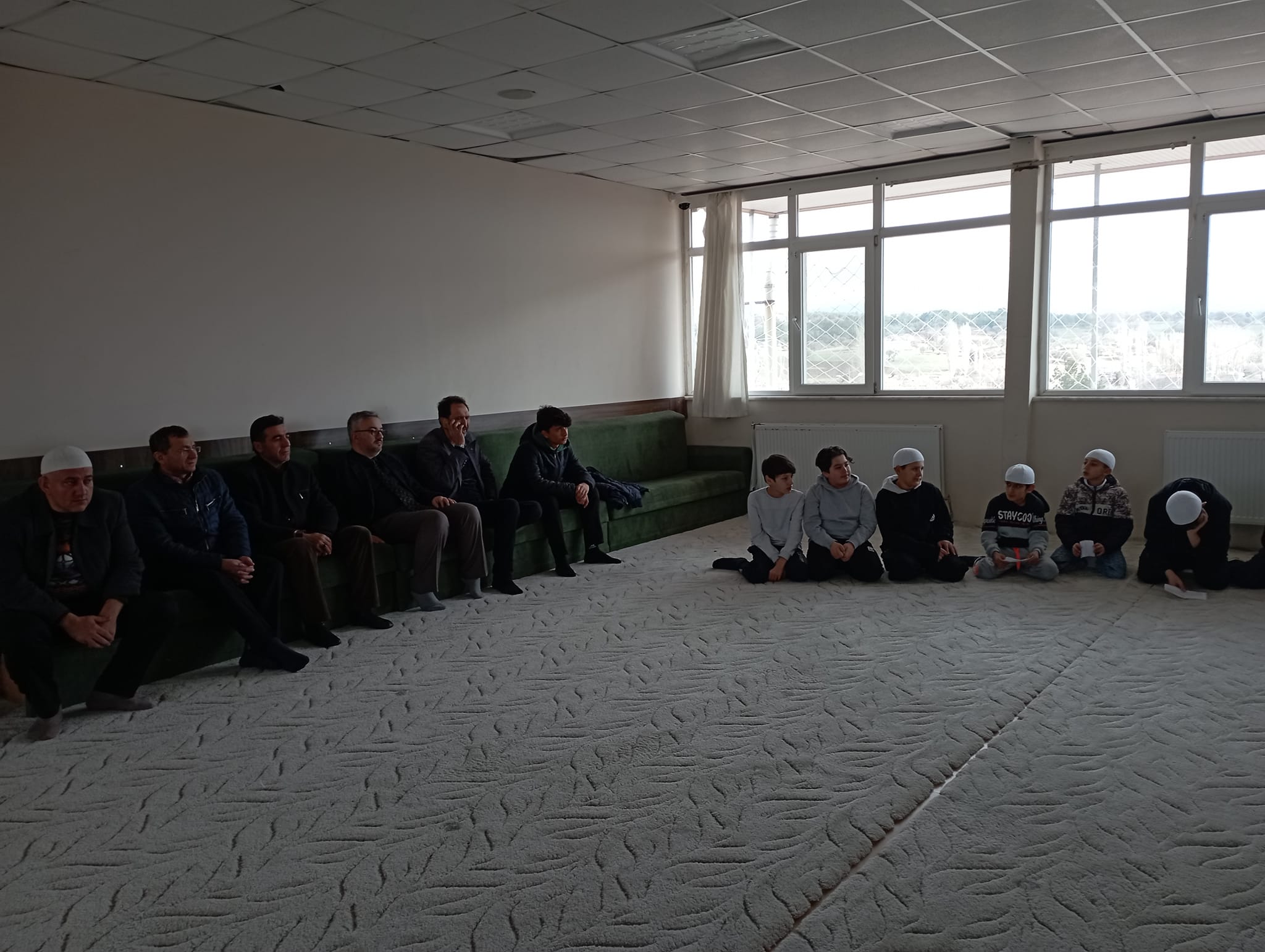 Gençliğe Değer Ara Dönem Kampı Veda Programı İle Sona Erdi