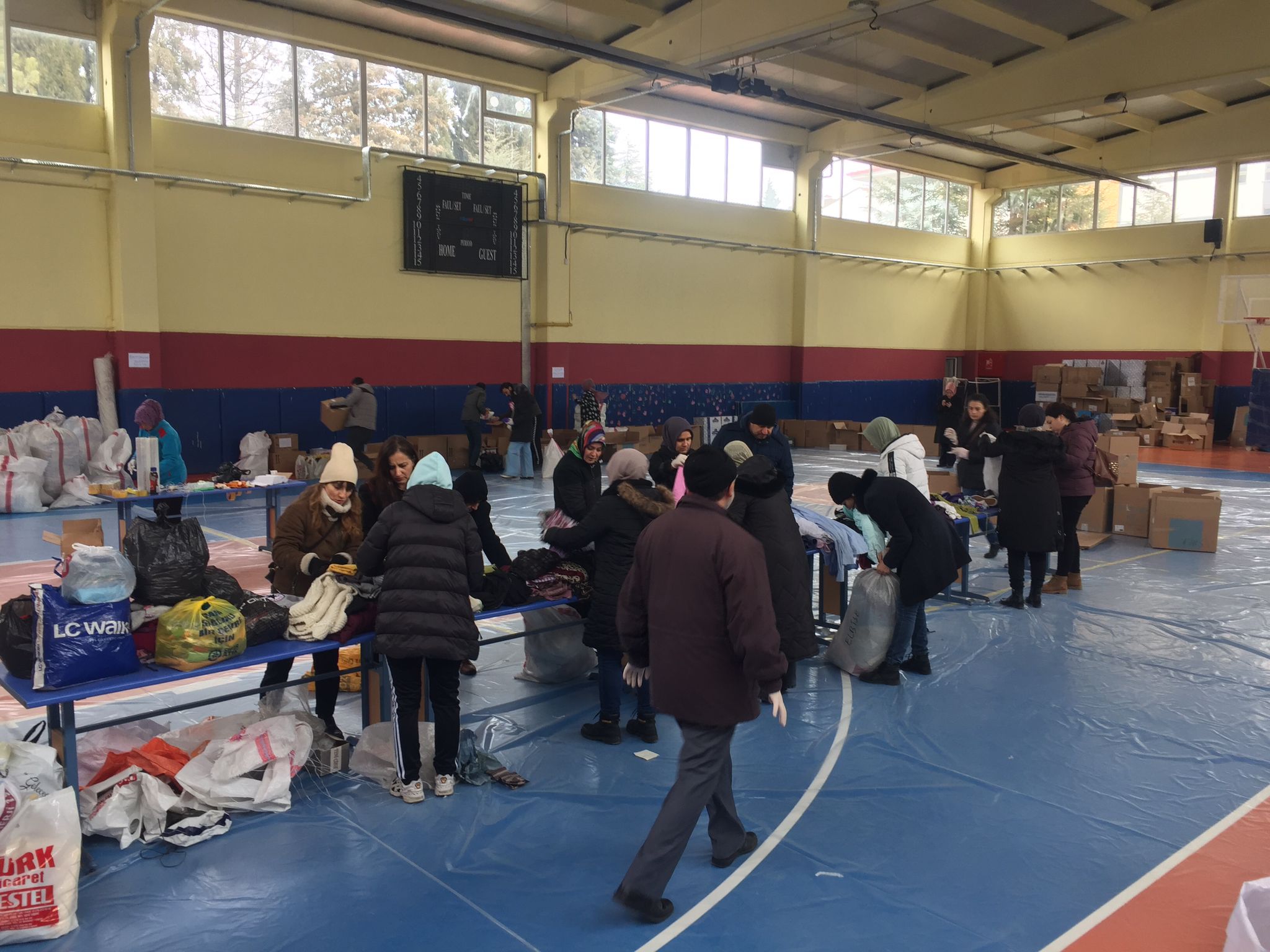 Kaymakam Hakan Alkan; “Gediz Halkı büyük bir duyarlılık gösterdi”