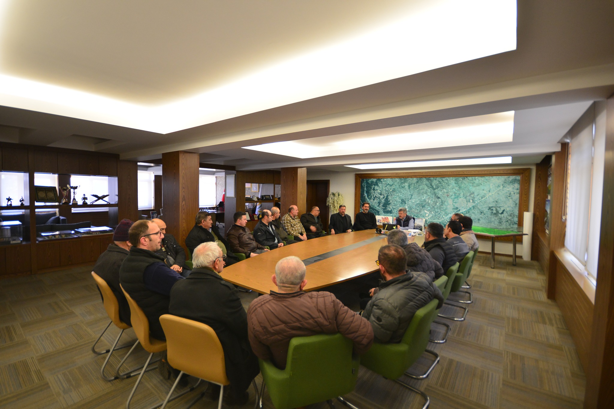 BAŞKAN AKÇADURAK, STK, DERNEK ve SPOR KULÜP BAŞKANLARI İLE MÜŞTEREK TOPLANTI GERÇEKLEŞTİRDİ