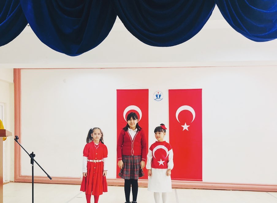 Gediz’de En güzel İstiklal Marşı okuma finalistleri belirlendi