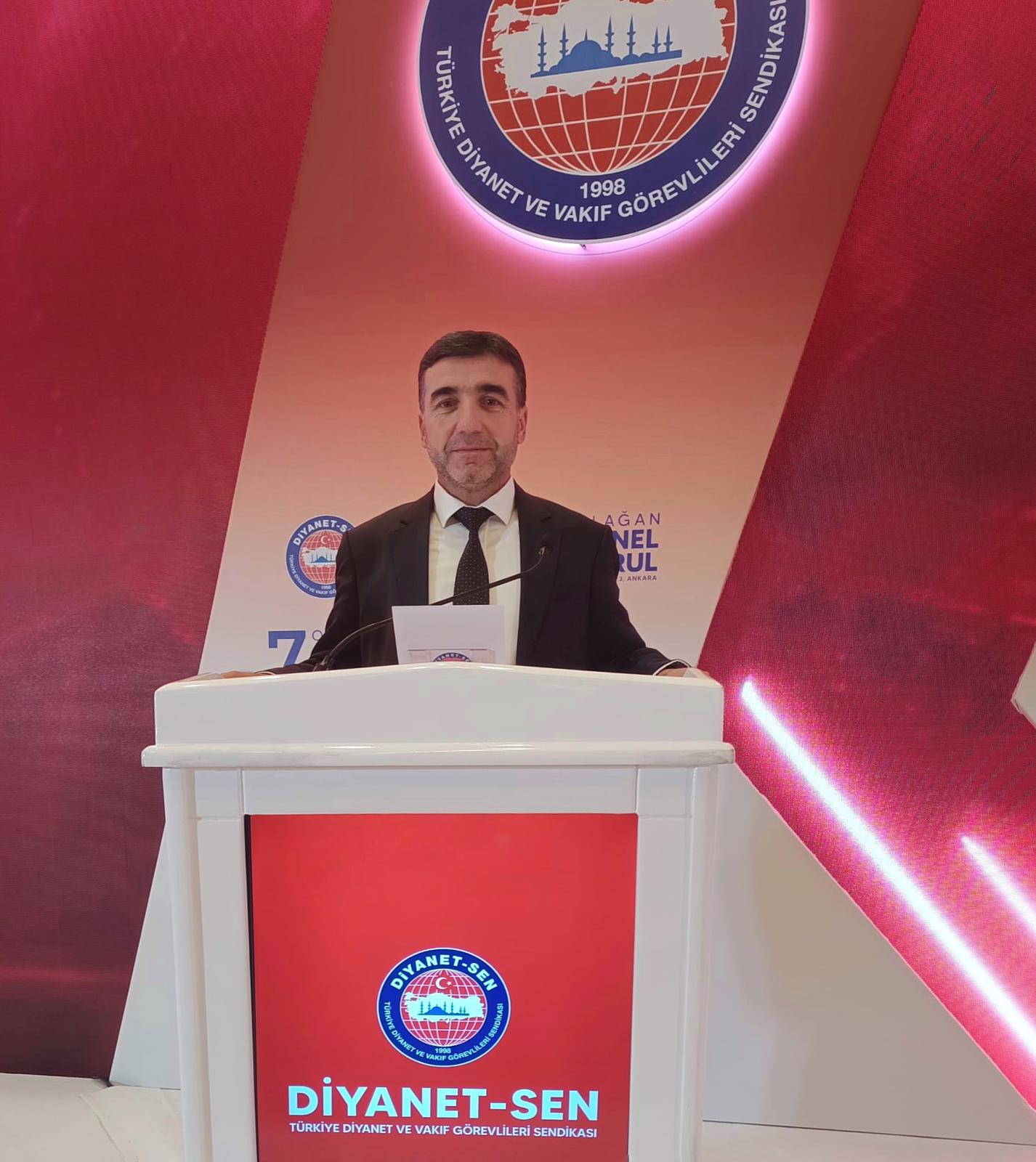 GEDİZ DİYANET-SEN TEMSİLCİSİNDEN KURAN-I KERİM YAKILMASINA TEPKİ