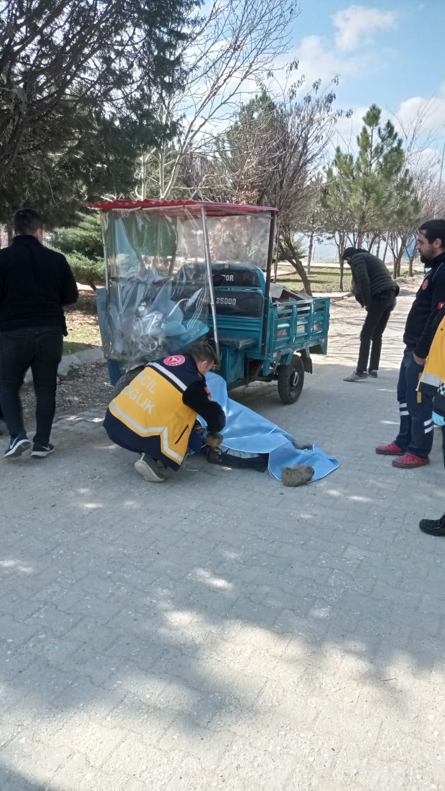 Ölüm Sokakta Yakaladı