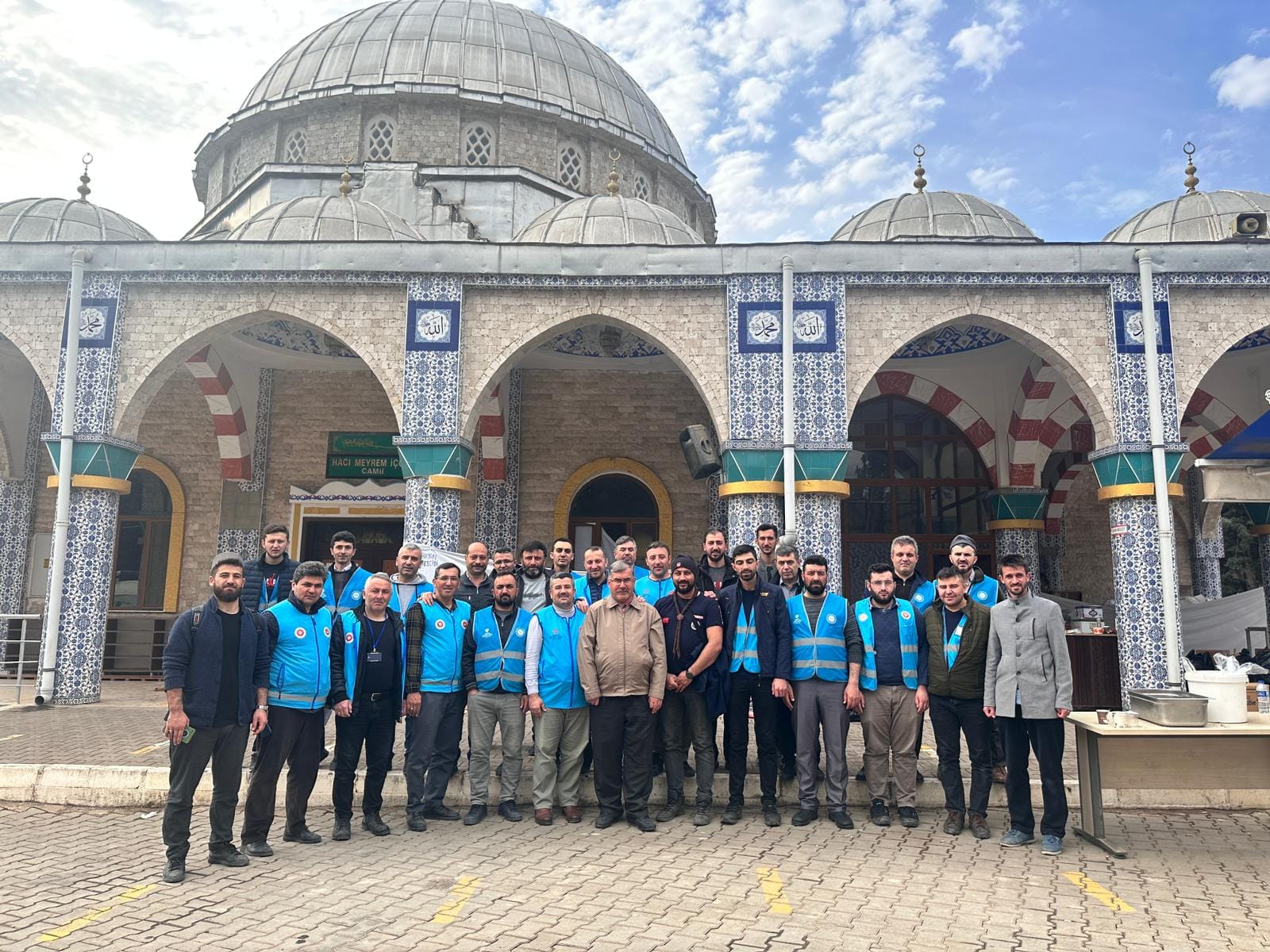 Deprem Bölgesinde Bulunan Müftülük Ekibi Görevi Simav Ekibine Devretti