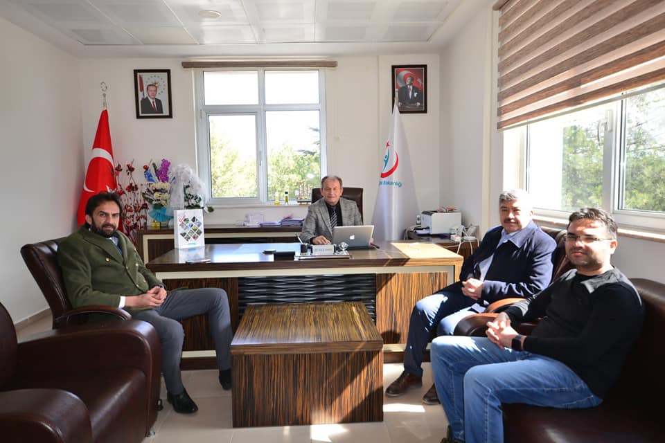 Başkan Akçadurak Sağlık Çalışanlarının Tıp Bayramını kutladı