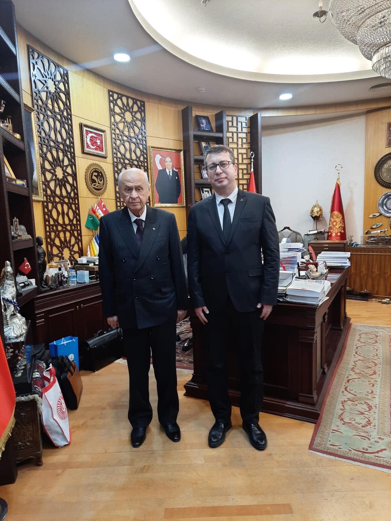 Ecz.Mehmet Dinç ve Yakup Çelik MHP’den aday adaylıklarını açıkladı