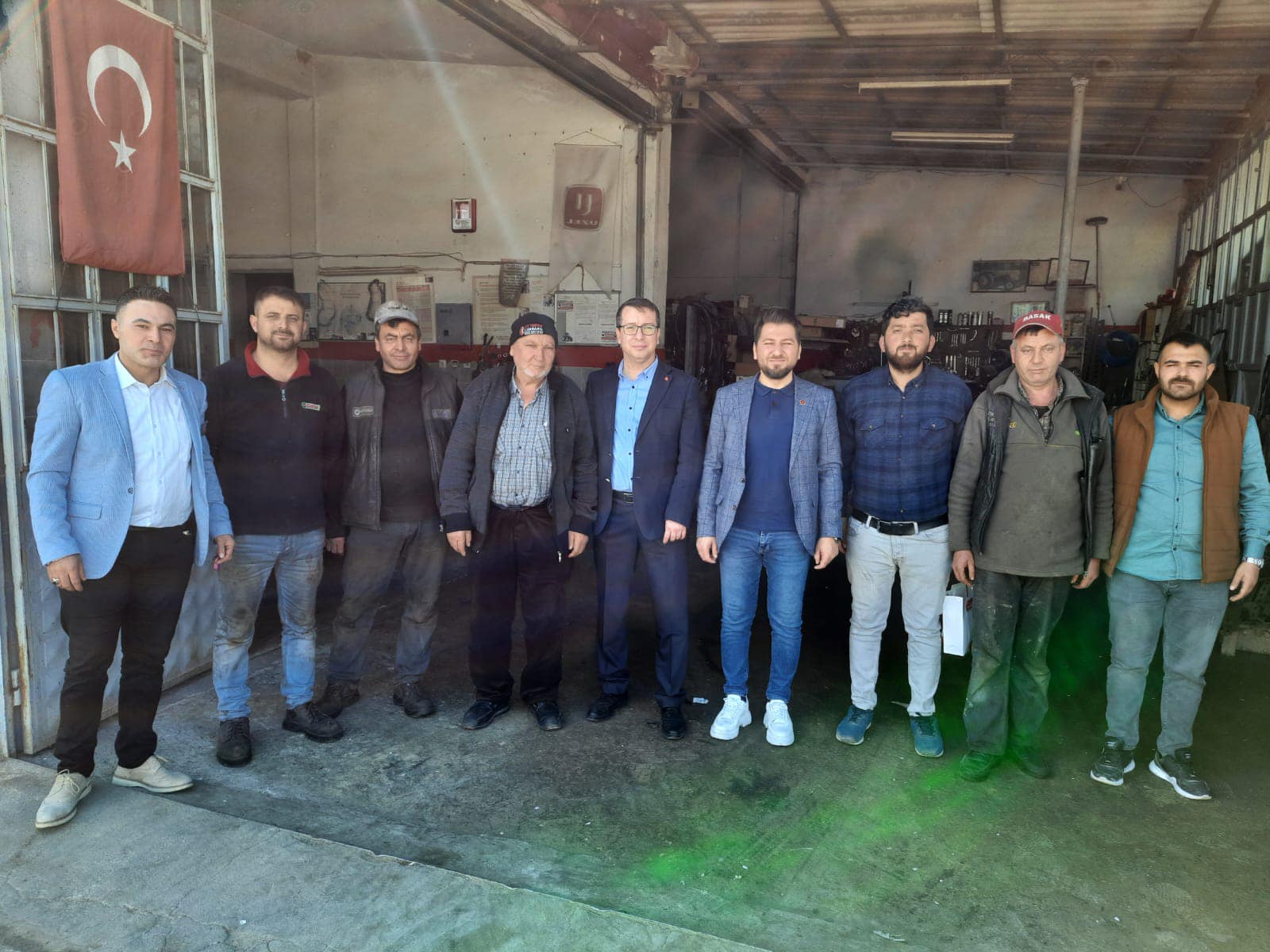 MHP GEDİZ TEŞKİLATI SEÇİM ÇALIŞMALARINI SÜRDÜRÜYOR