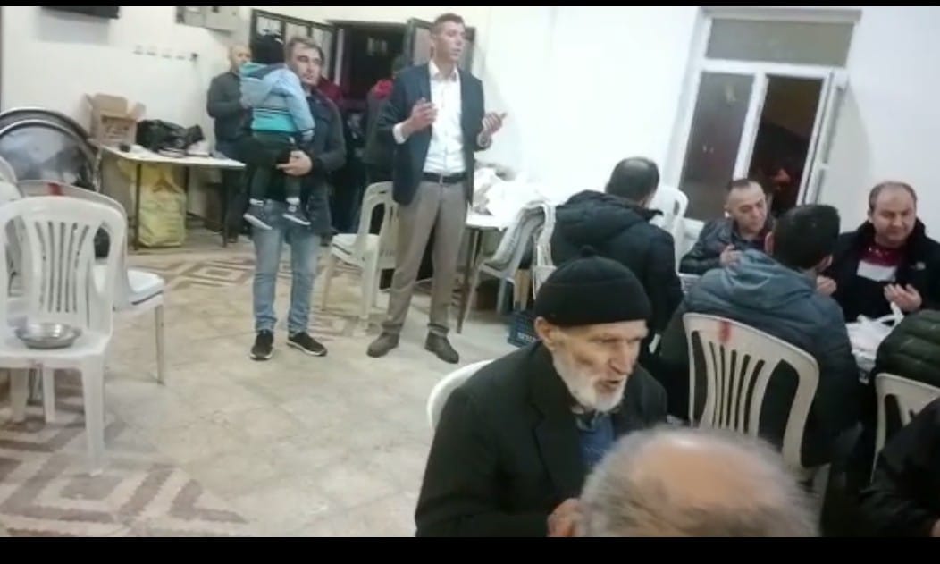 Gümele Köyünde halk iftarı