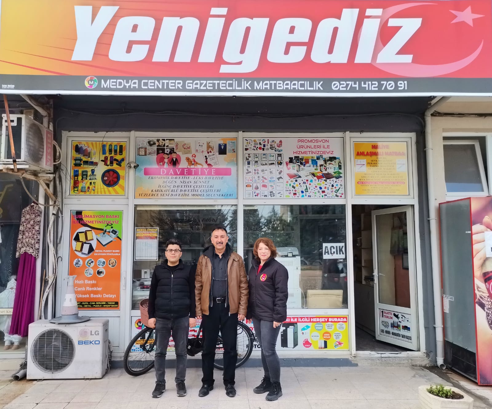 İYİ PARTİ KÜTAHYA MİLLETVEKİLİ ADAY ADAYI ERDOĞAN DİRİCAN GAZETEMİZİ ZİYARET ETTİ